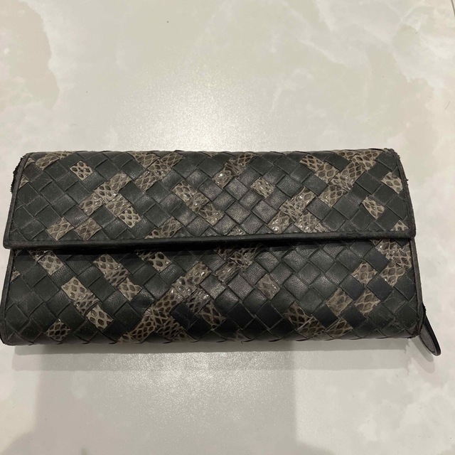 Bottega Veneta(ボッテガヴェネタ)のボッテガヴェネタ Bottega Veneta レディース長財布 レディースのファッション小物(財布)の商品写真