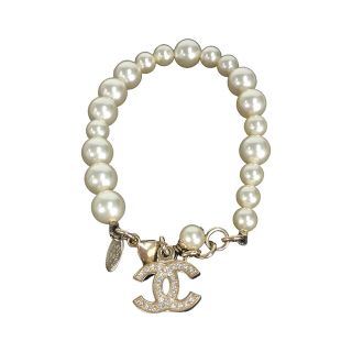 シャネル ブレスレット/バングル(パール)の通販 100点以上 | CHANEL