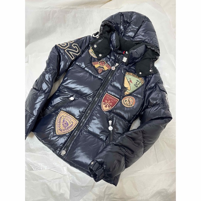 美品!モンクレール ワッペン ダウンジャケット 大人気新品 ladonna.co.jp