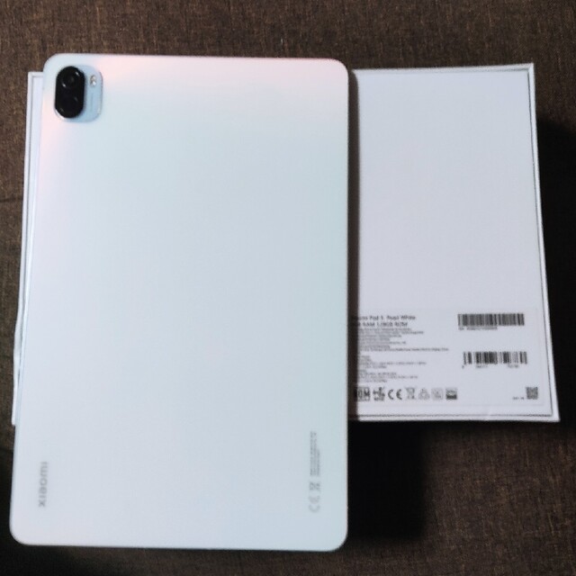 ANDROID(アンドロイド)のxiaomi pad 5 6GB+128GB グローバル版 スマホ/家電/カメラのPC/タブレット(タブレット)の商品写真