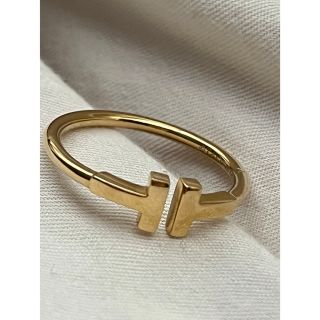 ティファニー(Tiffany & Co.)のティファニー　Tリング(リング(指輪))