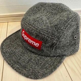 シュプリーム(Supreme)のSupreme Harris Tweed Camp Cap(キャップ)