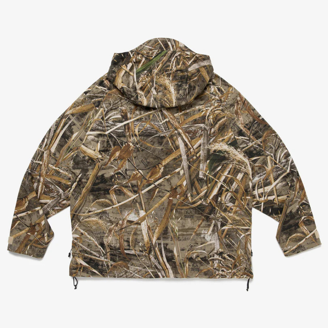 DESCENDANT - DESCENDANT プルオーバージャケット Realtree DESCENDANT - DESCENDANT プルオーバージャケット Realtree