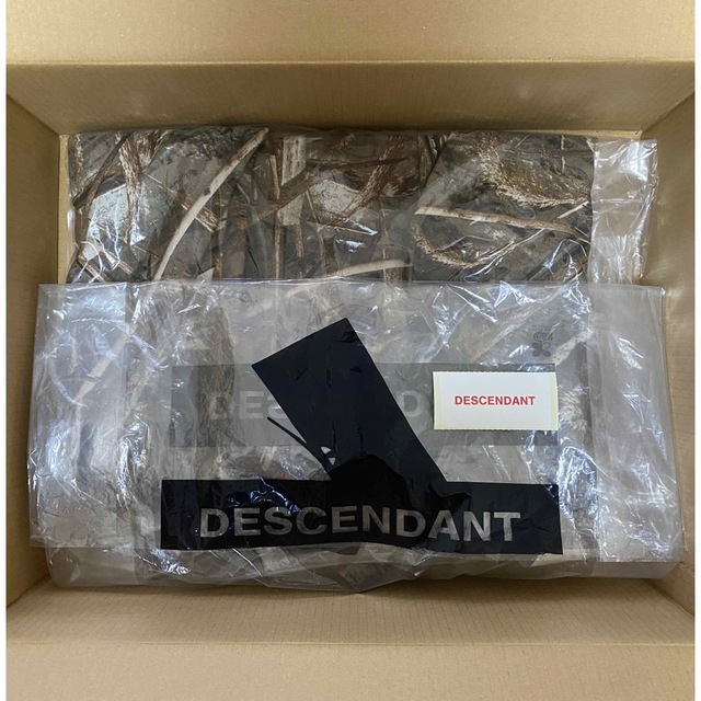 DESCENDANT(ディセンダント)のDESCENDANT プルオーバージャケット Realtree リアルツリー迷彩 メンズのジャケット/アウター(その他)の商品写真