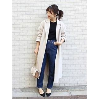 スピックアンドスパン(Spick & Span)のspick&span ダブルフェイスオーバーコート(ロングコート)