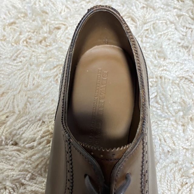 新品未使用 エドワードグリーン EDWARDGREEN LICHFIELD 5D 新品未使用 エドワードグリーン EDWARDGREEN LICHFIELD 5D