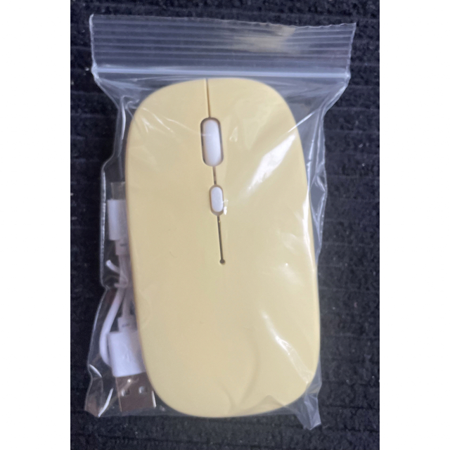 充電式Bluetooth 又は、USBレシーバー接続無線マウス 各色一個¥888 スマホ/家電/カメラのPC/タブレット(PC周辺機器)の商品写真