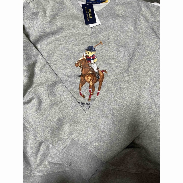 POLO RALPH LAUREN(ポロラルフローレン)の専用！！ポロベア　トレーナー メンズのトップス(スウェット)の商品写真