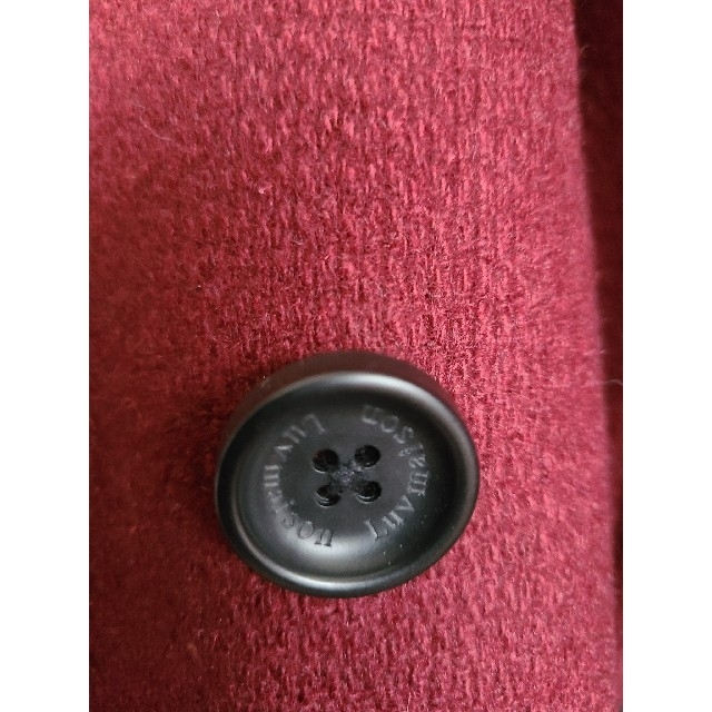 JACKROSE(ジャックローズ)の新品　未使用　ラブメゾン　ジャックローズ　ウールメルトン　ショートトレンチコート メンズのジャケット/アウター(トレンチコート)の商品写真
