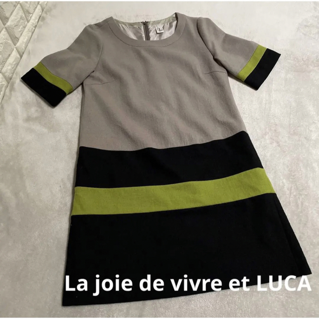 LUCA(ルカ)のLa joie de vivre et LUCA ワンピース レディースのワンピース(ロングワンピース/マキシワンピース)の商品写真