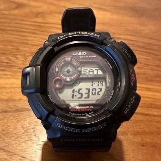 ジーショック(G-SHOCK)のMUD MAN(マッドマン)  GW-9300-1JF(腕時計(デジタル))