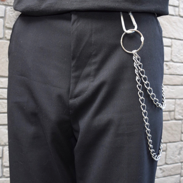 誠実 anotheryouth 風 2連ウォレットチェーン - 通販 - motelparati.com.br