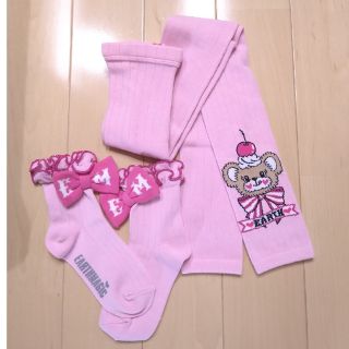 アースマジック(EARTHMAGIC)の即購入🆗💕　新品♡レギンス＆ソックスSet♡(靴下/タイツ)