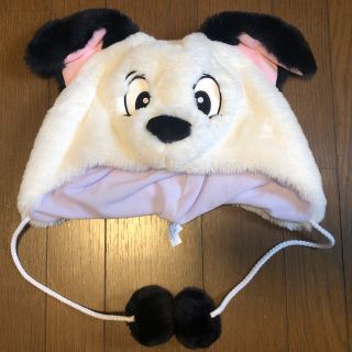 ディズニー(Disney)の東京ディズニーリゾート公式 101匹わんちゃん ファンキャップ(キャラクターグッズ)