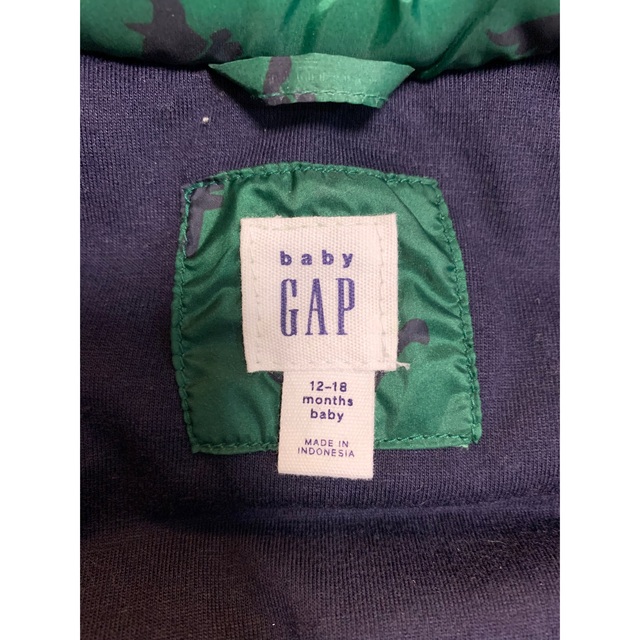 babyGAP(ベビーギャップ)のBaby GAP  なりきりbabygap ギャップ　ベビーギャップ　恐竜　美品 キッズ/ベビー/マタニティのベビー服(~85cm)(ジャケット/コート)の商品写真