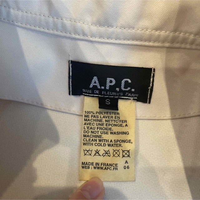 A.P.C アーペーセー ジャケット ブルゾン 白