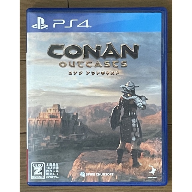 PlayStation4(プレイステーション4)のConan Outcasts（コナン アウトキャスト） PS4 エンタメ/ホビーのゲームソフト/ゲーム機本体(家庭用ゲームソフト)の商品写真