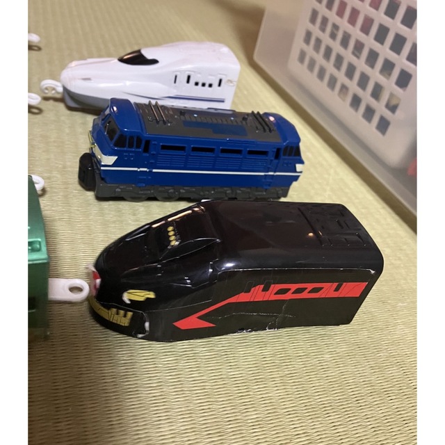 ハッピーセット　プラレール　まとめ売り⭐︎ キッズ/ベビー/マタニティのおもちゃ(電車のおもちゃ/車)の商品写真