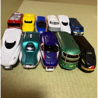 ハッピーセット　プラレール　まとめ売り⭐︎(電車のおもちゃ/車)