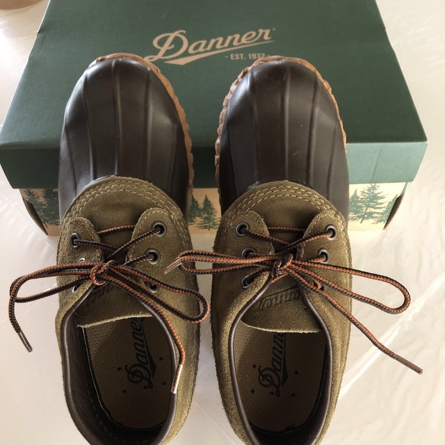 Danner(ダナー)のダナー　danner ガムシューズ　ビーンブーツ メンズの靴/シューズ(ブーツ)の商品写真