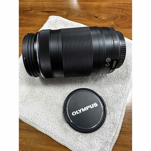 OLYMPUS(オリンパス)のOLYMPUS DIGITAL ED 75-300mm F4.8-6.7 II スマホ/家電/カメラのカメラ(レンズ(ズーム))の商品写真