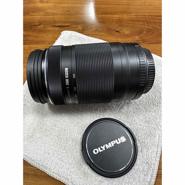 OLYMPUS(オリンパス)のOLYMPUS DIGITAL ED 75-300mm F4.8-6.7 II スマホ/家電/カメラのカメラ(レンズ(ズーム))の商品写真