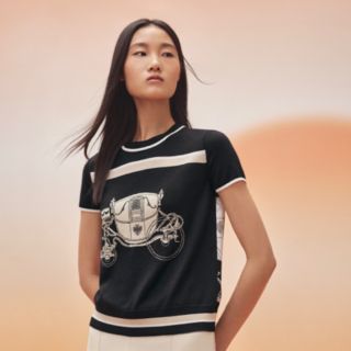 Hermes - 新品未使用 エルメス 2023ss ツイルレーヌ・ショートスリーブ ...