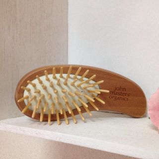 ジョンマスターオーガニック(John Masters Organics)のジョンマスター ミニヘアブラシ♡(ヘアケア)