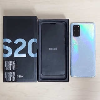 ギャラクシー(Galaxy)のジャンク 海外版 SAMSUNG Galaxy S20+ SM-G985F/DS(スマートフォン本体)