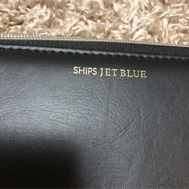 SHIPS JET BLUE 上質レザー製　本格長財布 メンズのファッション小物(長財布)の商品写真