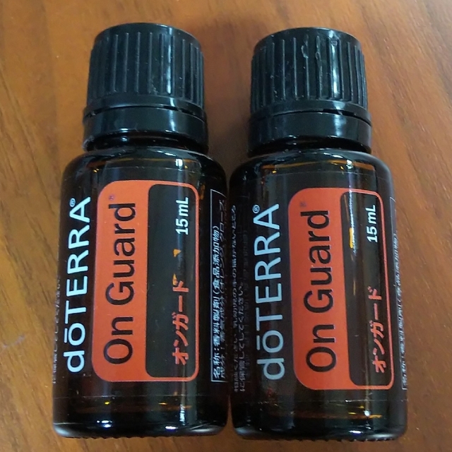 doTERRA - ☆doTERRAドテラ オンガード15ml 2本セット 新品未開封の ...