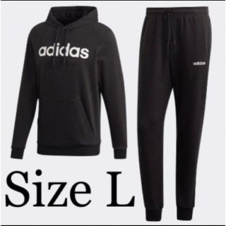 アディダス(adidas)のアディダス Hoodie Track Suit セットアップ ジャージ (ジャージ)