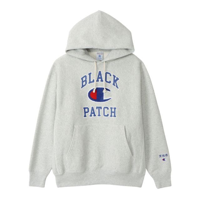 Champion BLACK EYE PATCH REVERSE WEAVE