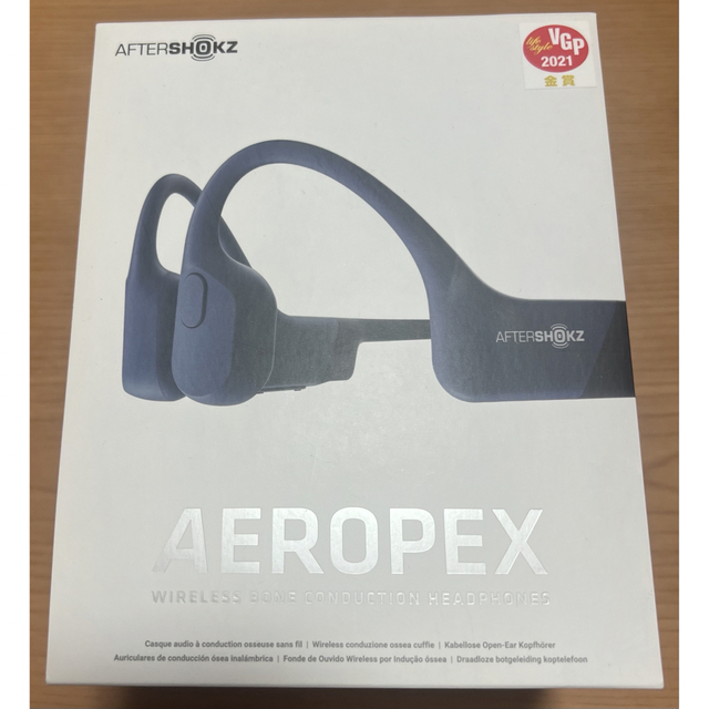 新品未開封AEROPEX骨伝導イヤホン - オーディオ機器 新品未開封AEROPEX骨伝導イヤホン - オーディオ機器