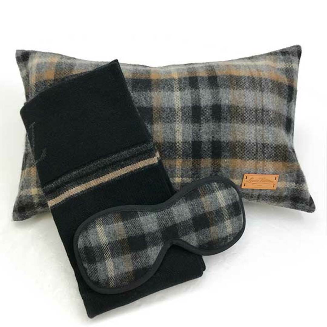 高い品質 VUITTON LOUIS - 【中古】】 旅行用 レア ウール×カシミア