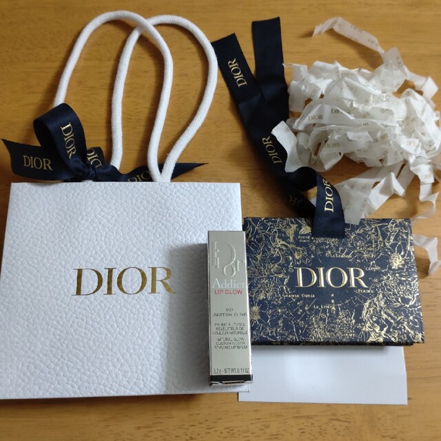 Christian Dior(クリスチャンディオール)のディオール　ギフトボックス インテリア/住まい/日用品のオフィス用品(ラッピング/包装)の商品写真
