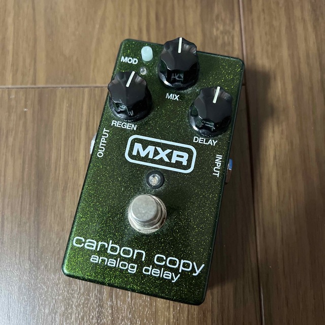 MXR carbon copy analog delay