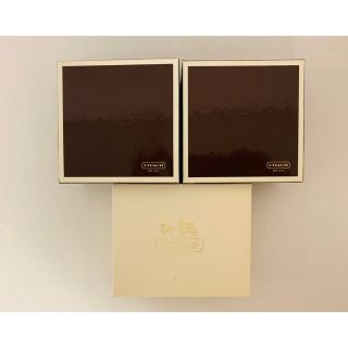 コーチ(COACH)のCOACH  コーチ　空箱　ケース　3個セット　中紙あり(ショップ袋)