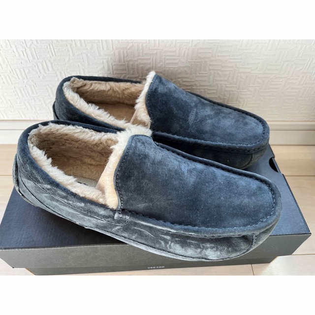 ugg メンズ　モカシン　28㎝