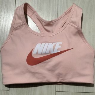 ナイキ(NIKE)の【NIKE】ナイキ　スポーツブラ　Sサイズ(トレーニング用品)