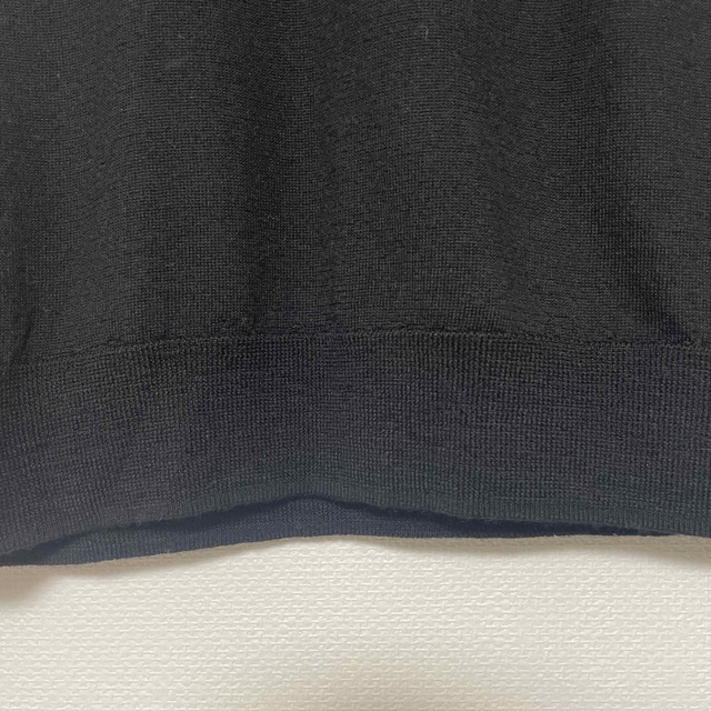 MUJI (無印良品)(ムジルシリョウヒン)の無印良品　Vネックセーター レディースのトップス(ニット/セーター)の商品写真