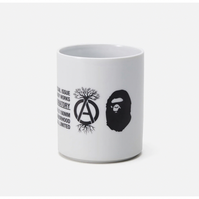 NEIGHBORHOOD(ネイバーフッド)のNEIGHBORHOOD SRL BAPE NBHD PLANT POT ポット ハンドメイドのフラワー/ガーデン(プランター)の商品写真