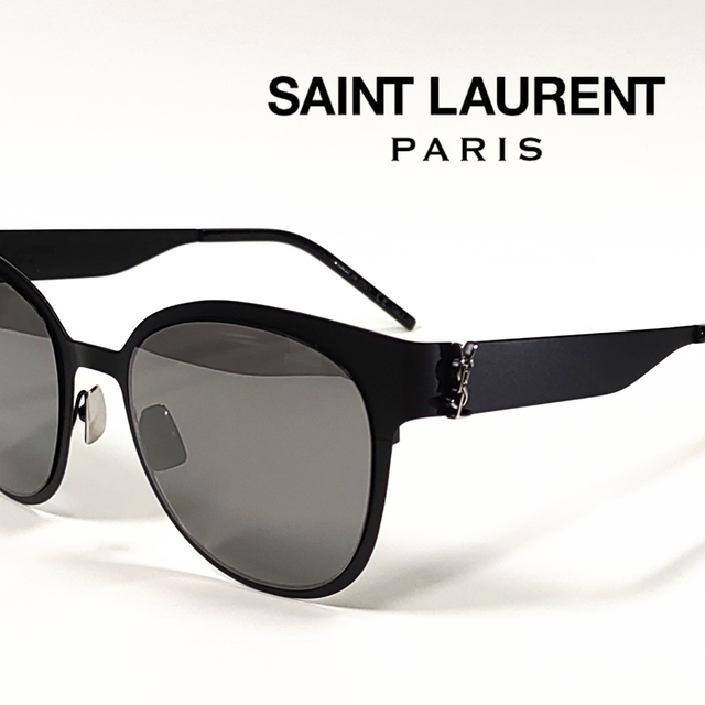 SAINT LAURENT PARIS イタリア製 サングラス 93-