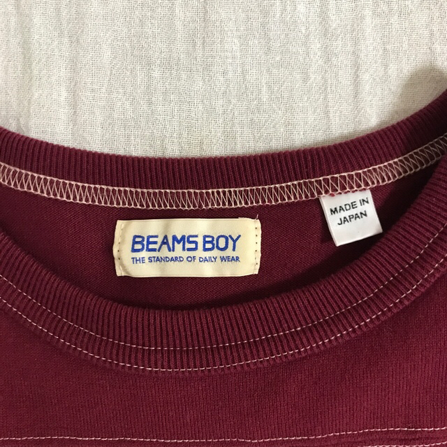 BEAMS BOY(ビームスボーイ)のビームスボーイ　7部袖　Tシャツ レディースのトップス(Tシャツ(長袖/七分))の商品写真