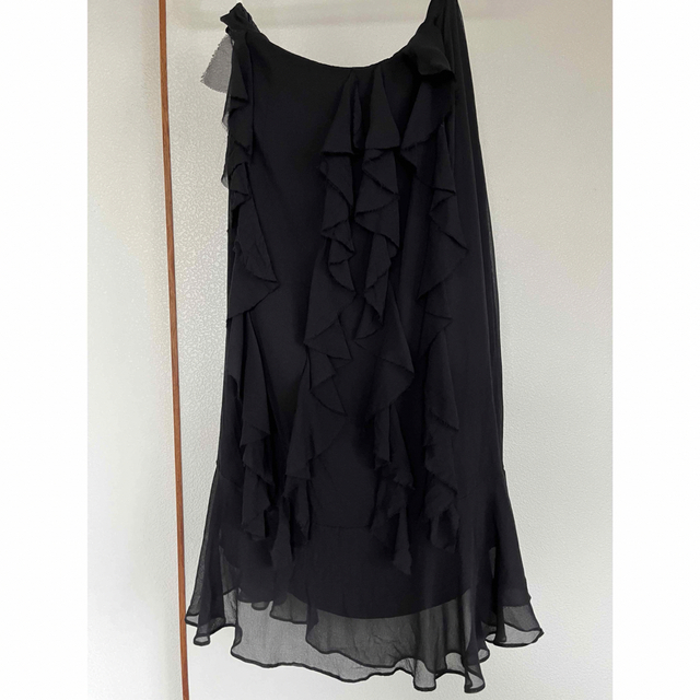 ジントウマチコ　シルクスーツ レディースのフォーマル/ドレス(スーツ)の商品写真