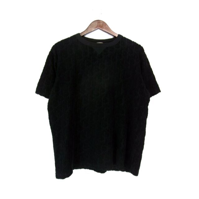 DIOR オブリーク ジャガード T shirt ブラック | eclipseseal.com