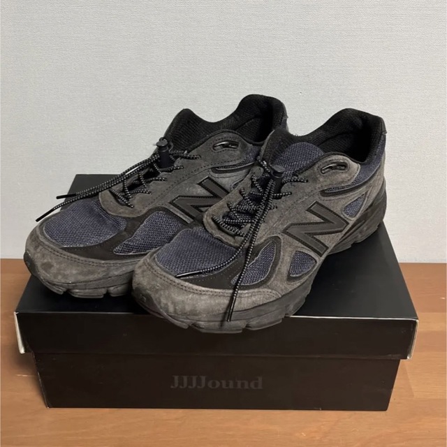 New Balance - JJJJound × New Balance 990V4 "Navy"
