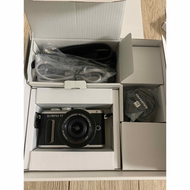 OLYMPUS E-PL8 14-42 EZ レンズキット BLACK | www.innoveering.net