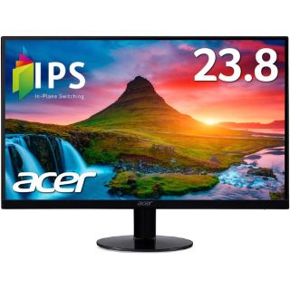 ポケットいっぱい Acer VG272Xbmiipx 240Hzゲーミングモニタ箱有