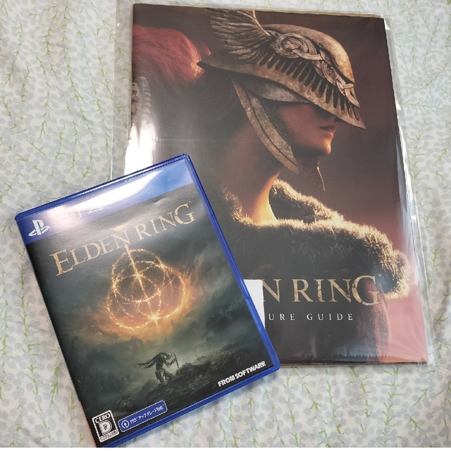 ELDEN RING PS4  初回限定付き※